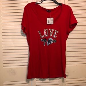 G by Guess Mateo Love Shirt